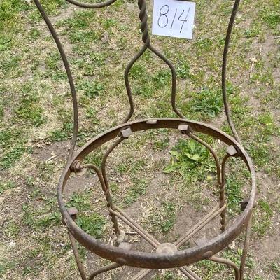 Heavy Iron Chair Frame