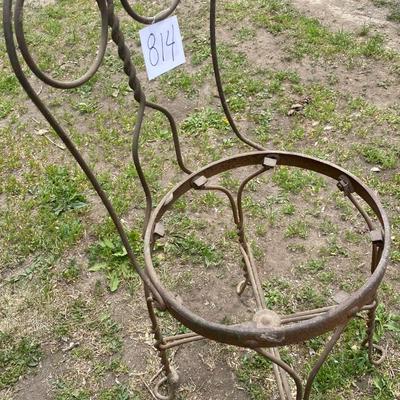 Heavy Iron Chair Frame