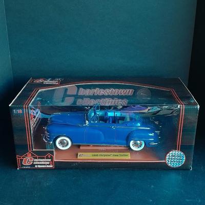 Charlestown Collectibles Limited edition 1 of 5,000 1948 Chrysler New Yorker Die Cast car