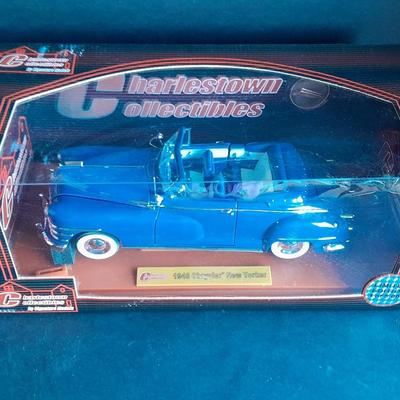 Charlestown Collectibles Limited edition 1 of 5,000 1948 Chrysler New Yorker Die Cast car