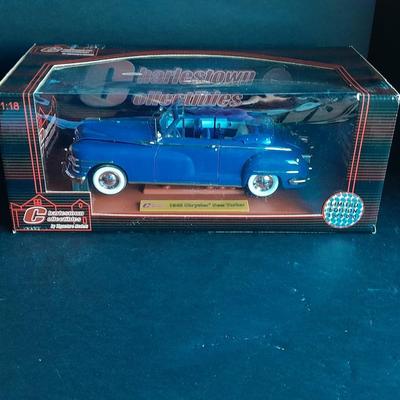 Charlestown Collectibles Limited edition 1 of 5,000 1948 Chrysler New Yorker Die Cast car