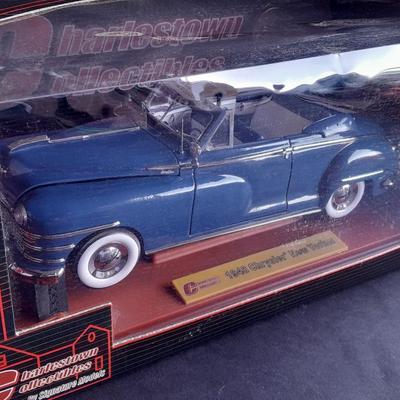 Charlestown Collectibles Limited edition 1 of 5,000 1948 Chrysler New Yorker Die Cast car