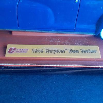 Charlestown Collectibles Limited edition 1 of 5,000 1948 Chrysler New Yorker Die Cast car