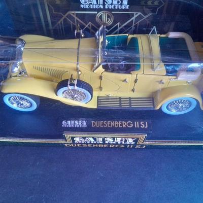 Gatsby Motion Picture Duesenberg II SJ Limited edition 1:18 scale Die Cast car