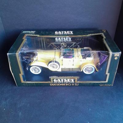Gatsby Motion Picture Duesenberg II SJ Limited edition 1:18 scale Die Cast car