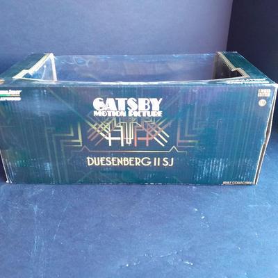 Gatsby Motion Picture Duesenberg II SJ Limited edition 1:18 scale Die Cast car