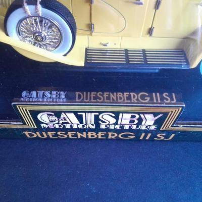 Gatsby Motion Picture Duesenberg II SJ Limited edition 1:18 scale Die Cast car