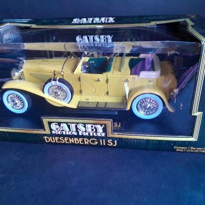 Gatsby Motion Picture Duesenberg II SJ Limited edition 1:18 scale Die Cast car