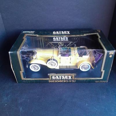 Gatsby Motion Picture Duesenberg II SJ Limited edition 1:18 scale Die Cast car