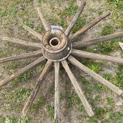 Vintage Wagon Wheel Parts