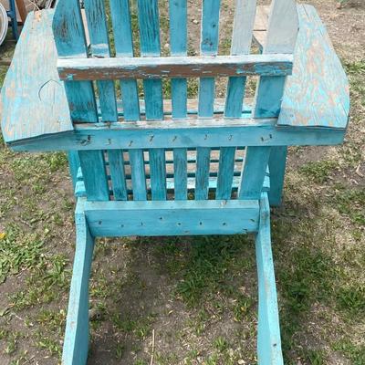 Vintage Patio Chair