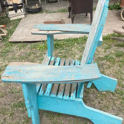 Vintage Patio Chair