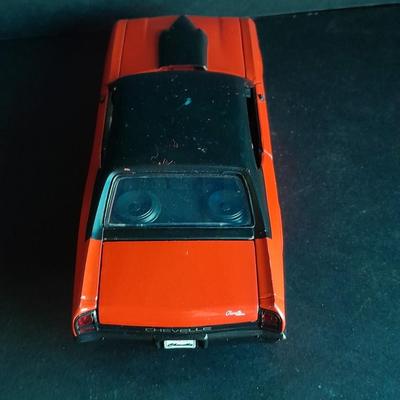 1:24 scale 1969 Chevy Chevelle SS Jada toys die cast car.
