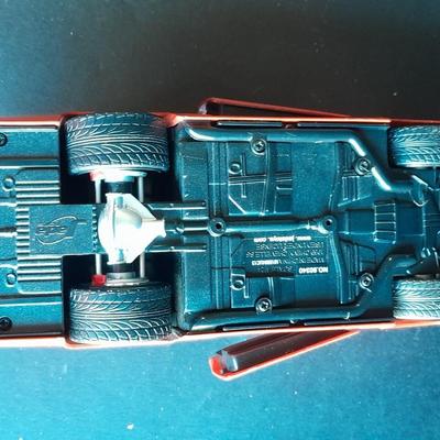 1:24 scale 1969 Chevy Chevelle SS Jada toys die cast car.