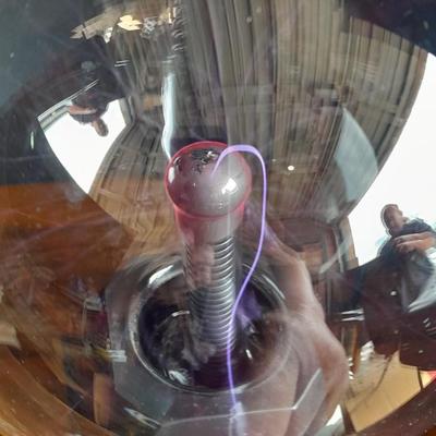 Working Creative Motion 7-inch Nebula plasma ball