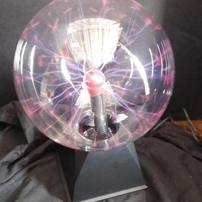 Working Creative Motion 7-inch Nebula plasma ball