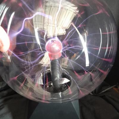 Working Creative Motion 7-inch Nebula plasma ball