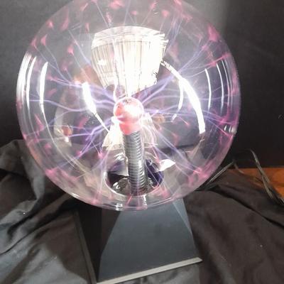 Working Creative Motion 7-inch Nebula plasma ball