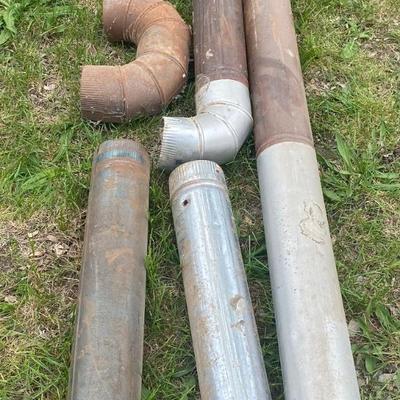 Single Wall Stove Pipe