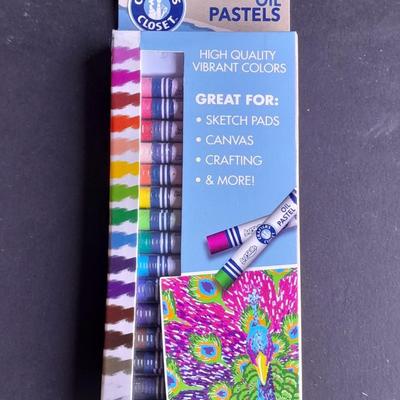 Two 15 piece Oil Pastels new in package