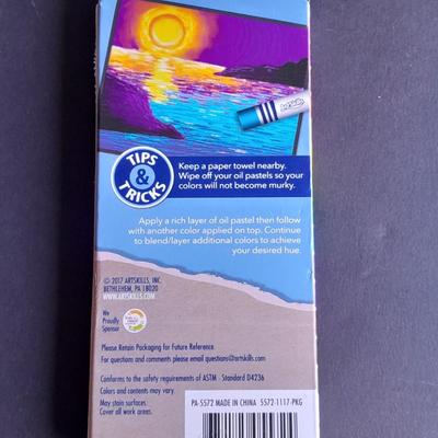 Two 15 piece Oil Pastels new in package