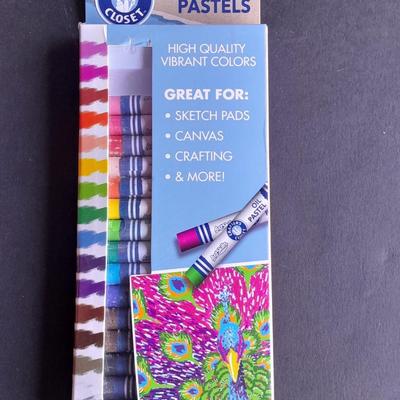 Two 15 piece Oil Pastels new in package
