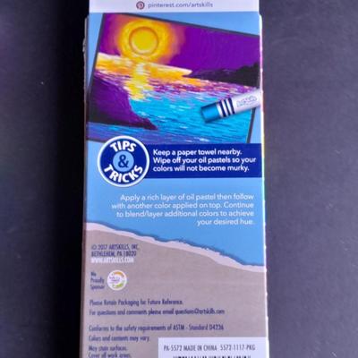 Two 15 piece Oil Pastels new in package