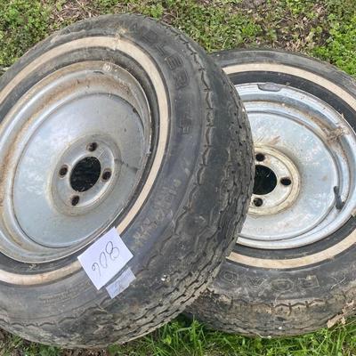 14â€ 4 Hole Rims