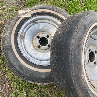 14â€ 4 Hole Rims