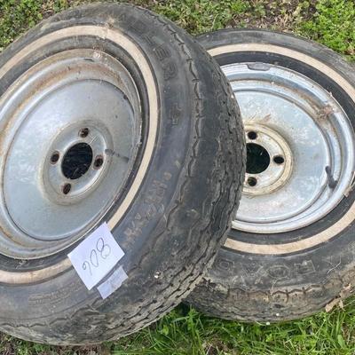 14â€ 4 Hole Rims