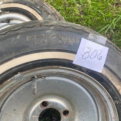 14â€ 4 Hole Rims
