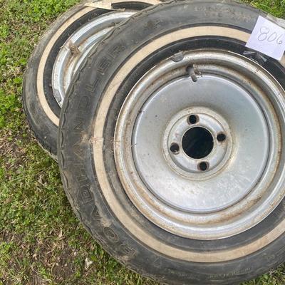 14â€ 4 Hole Rims