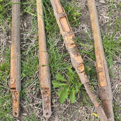 Vintage Windmill Pump Rods