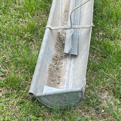 Vintage Gutter