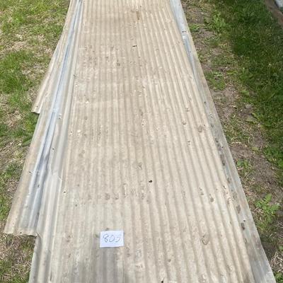 12â€™ Sheets of Tin