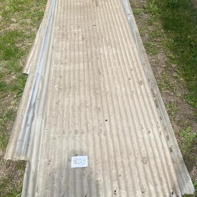 12â€™ Sheets of Tin