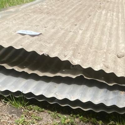 12â€™ Sheets of Tin