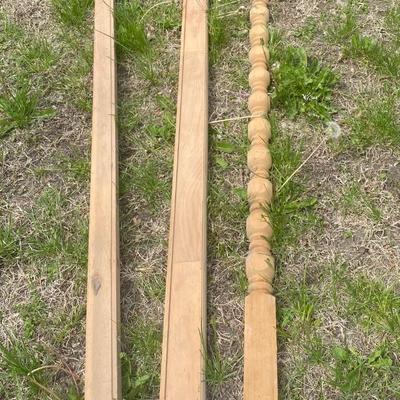 Real Wood Pieces