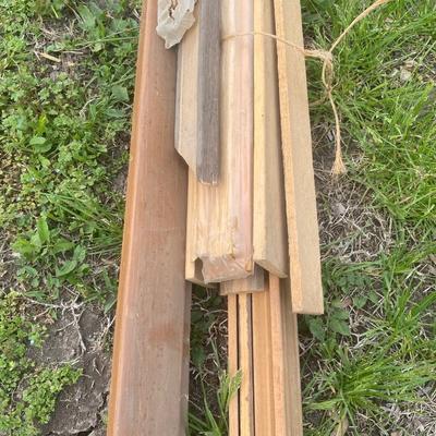 Vintage Trim Boards