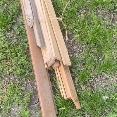 Vintage Trim Boards