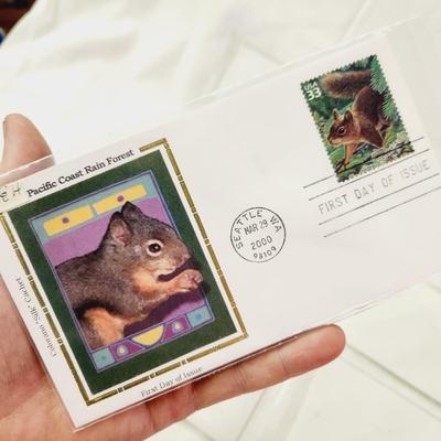 10 - FIRST DAY STAMPS - 2000 PACIFIC COAST RAIN FOREST