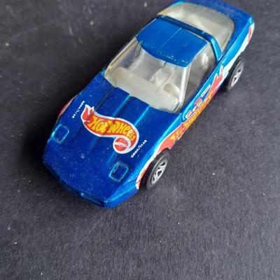 Five collectible Hot Wheel cars