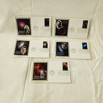 5 - FIRST DAY STAMPS - 2000 EDWIN POWELL HUBBLE