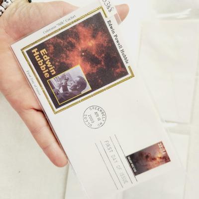 5 - FIRST DAY STAMPS - 2000 EDWIN POWELL HUBBLE