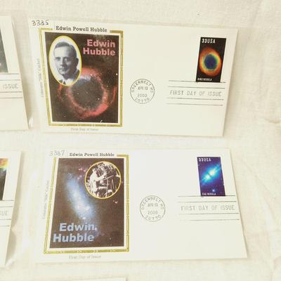 5 - FIRST DAY STAMPS - 2000 EDWIN POWELL HUBBLE