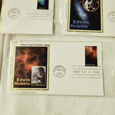 5 - FIRST DAY STAMPS - 2000 EDWIN POWELL HUBBLE