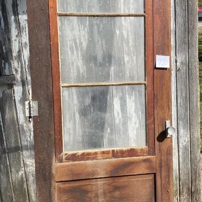 Wooden Door