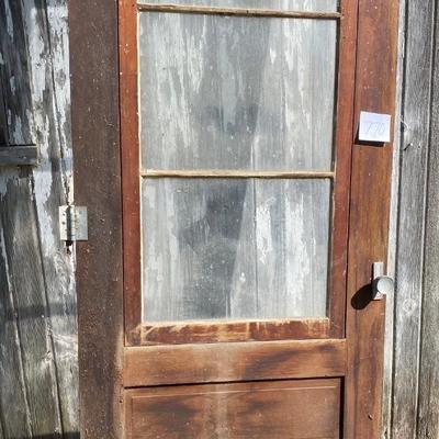 Wooden Door