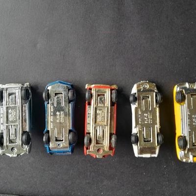 1970's Kidco Die Cast Collectible Cars