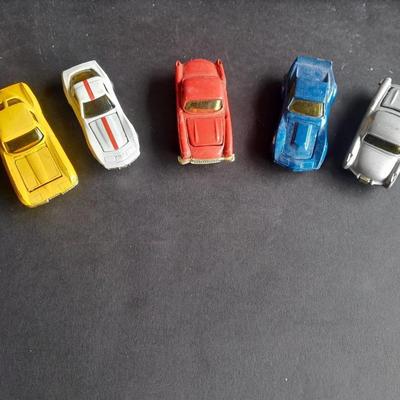 1970's Kidco Die Cast Collectible Cars